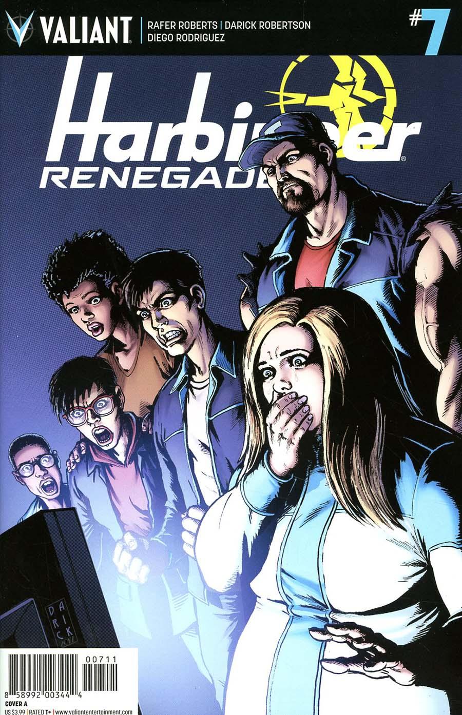 Harbinger Renegade Vol. 1 #7