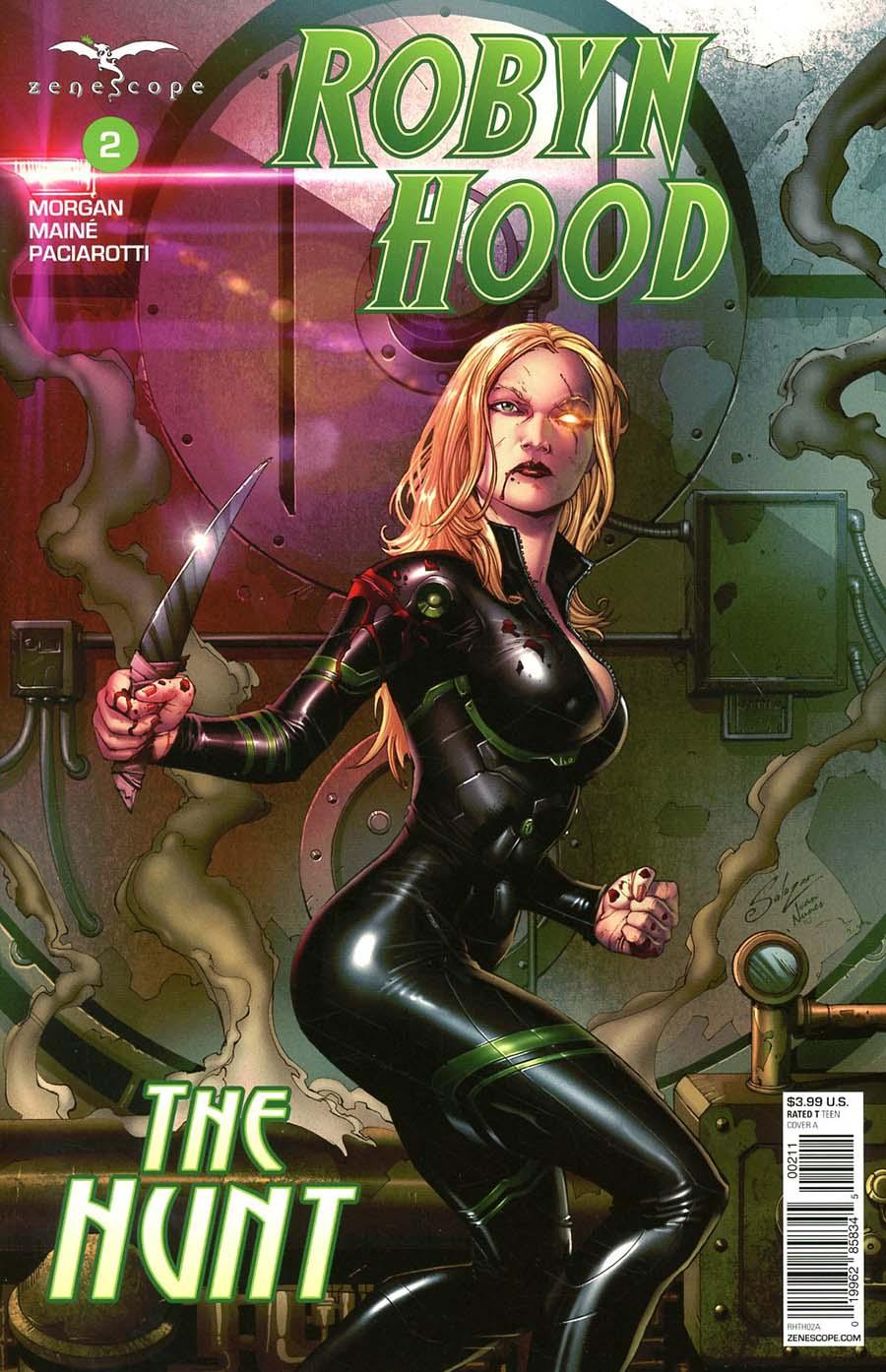 Grimm Fairy Tales Presents Robyn Hood The Hunt Vol. 1 #2