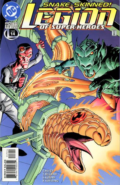 Legion of Super-Heroes Vol. 4 #117