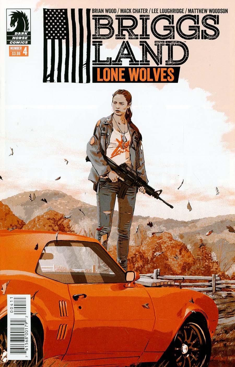 Briggs Land Lone Wolves Vol. 1 #4