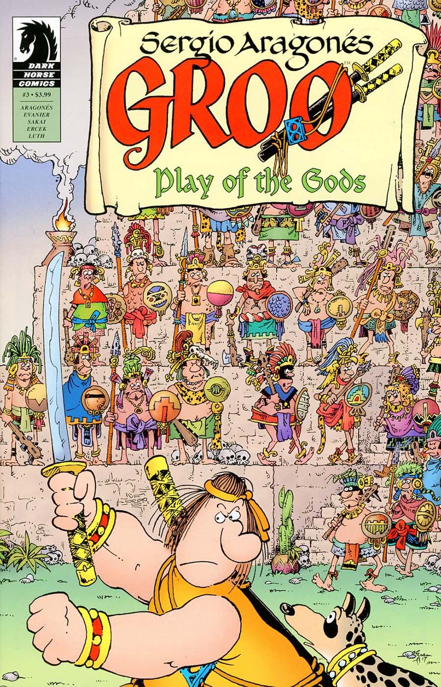 Groo Play Of The Gods Vol. 1 #3