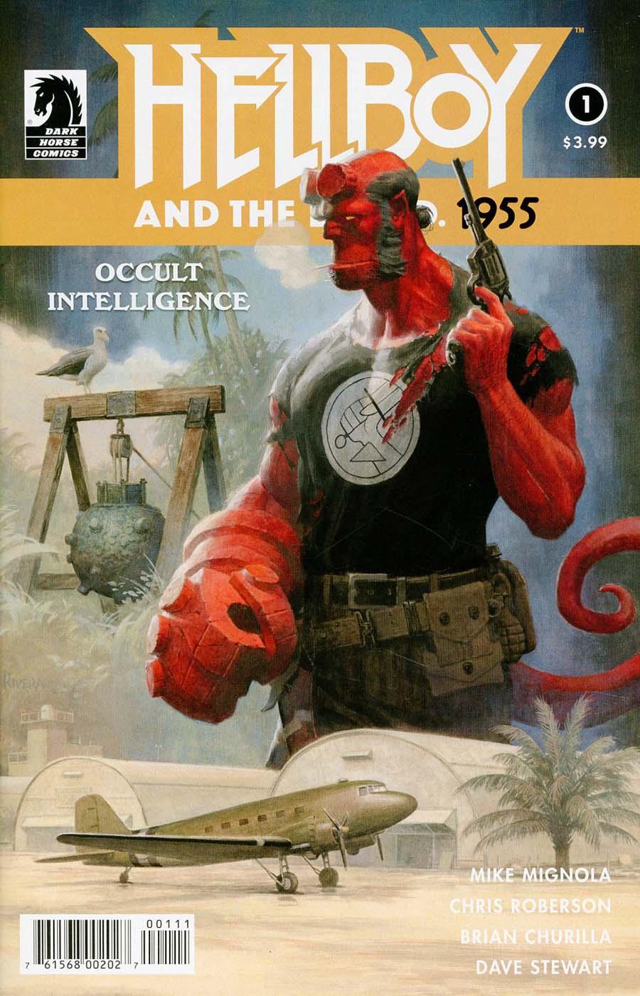 Hellboy And The BPRD 1955 Occult Intelligence Vol. 1 #1