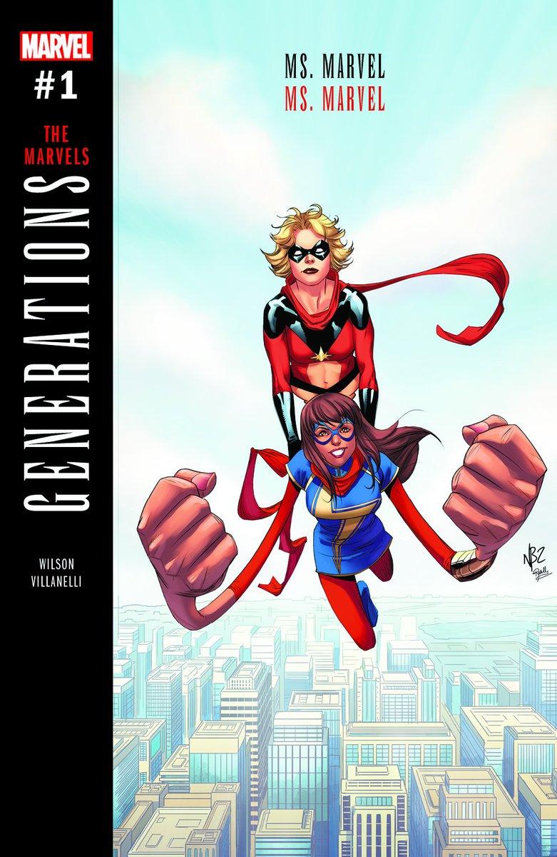 Generations: The Marvels Vol. 1 #1