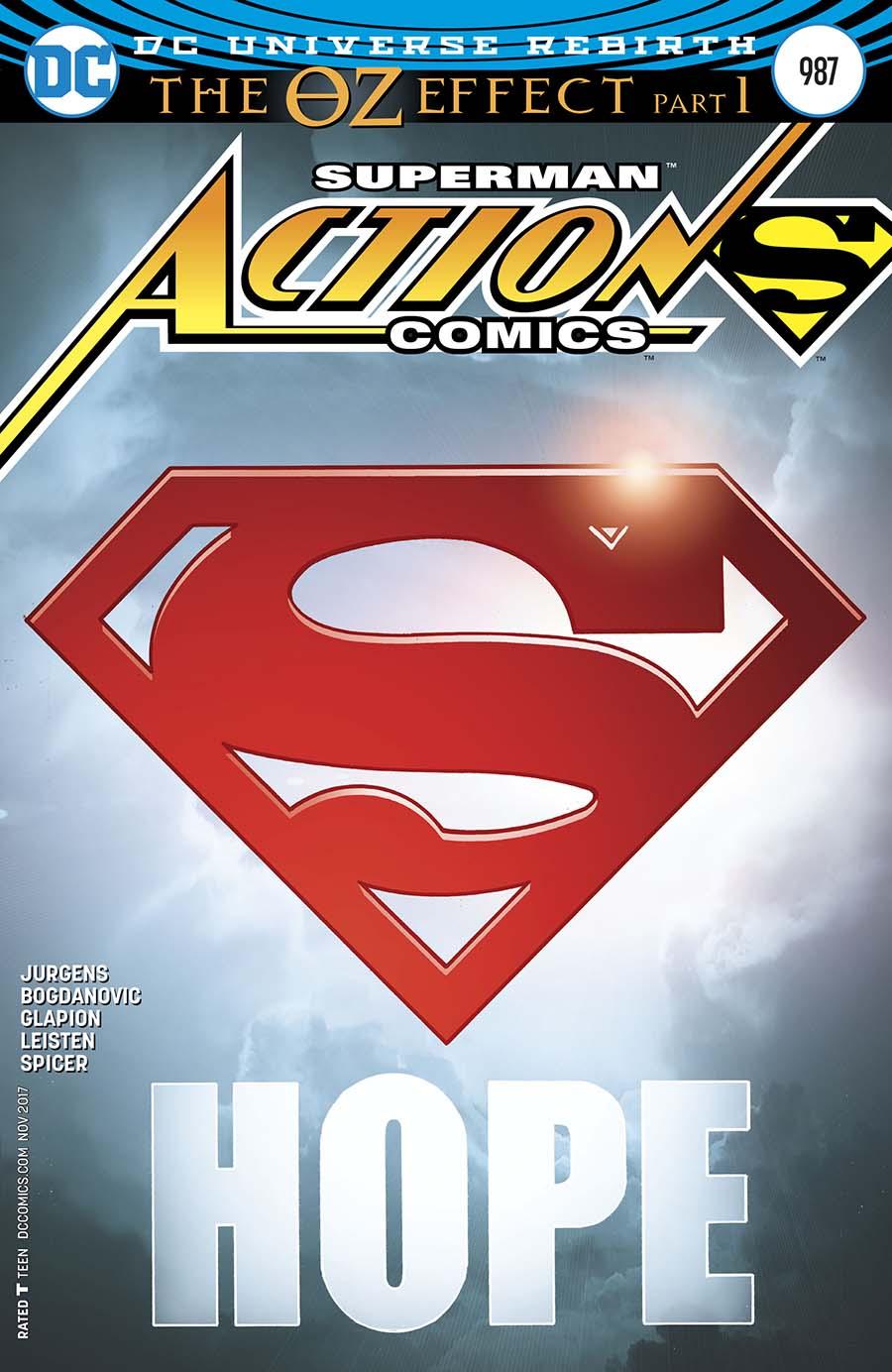 Action Comics Vol. 2 #987