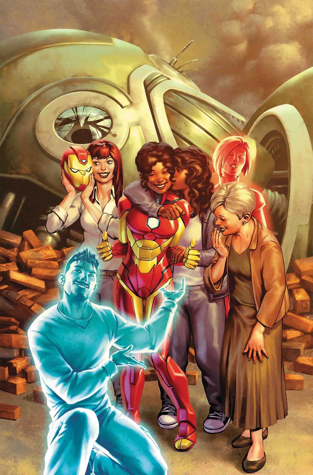 Invincible Iron Man Vol. 3 #11