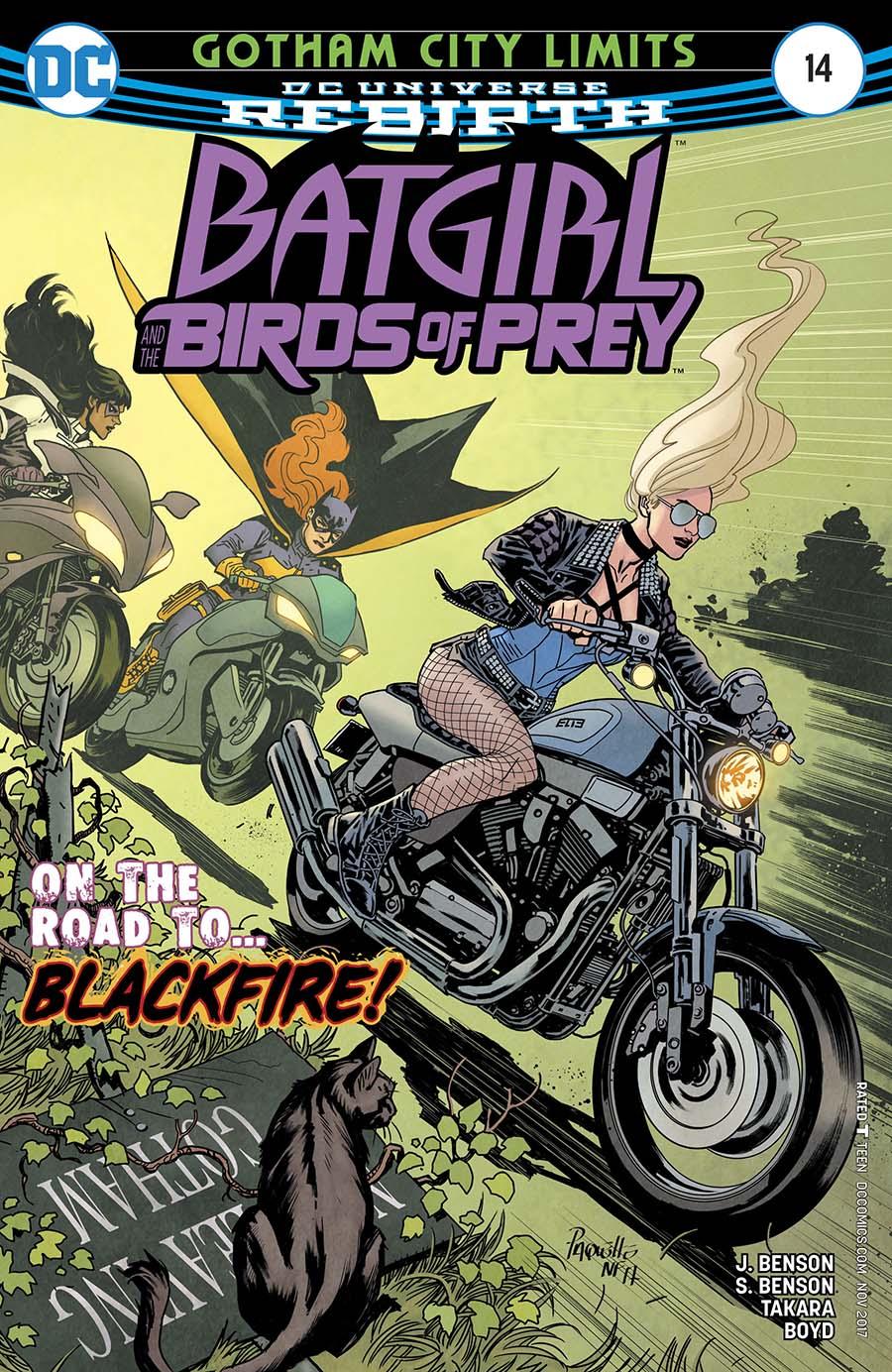 Batgirl And The Birds Of Prey Vol. 1 #14