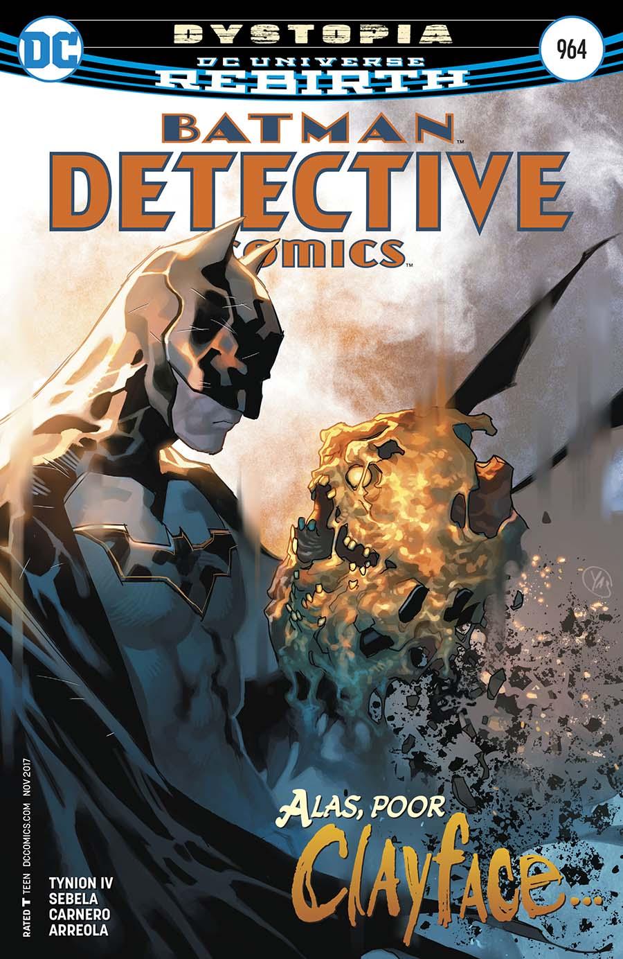 Detective Comics Vol. 2 #964