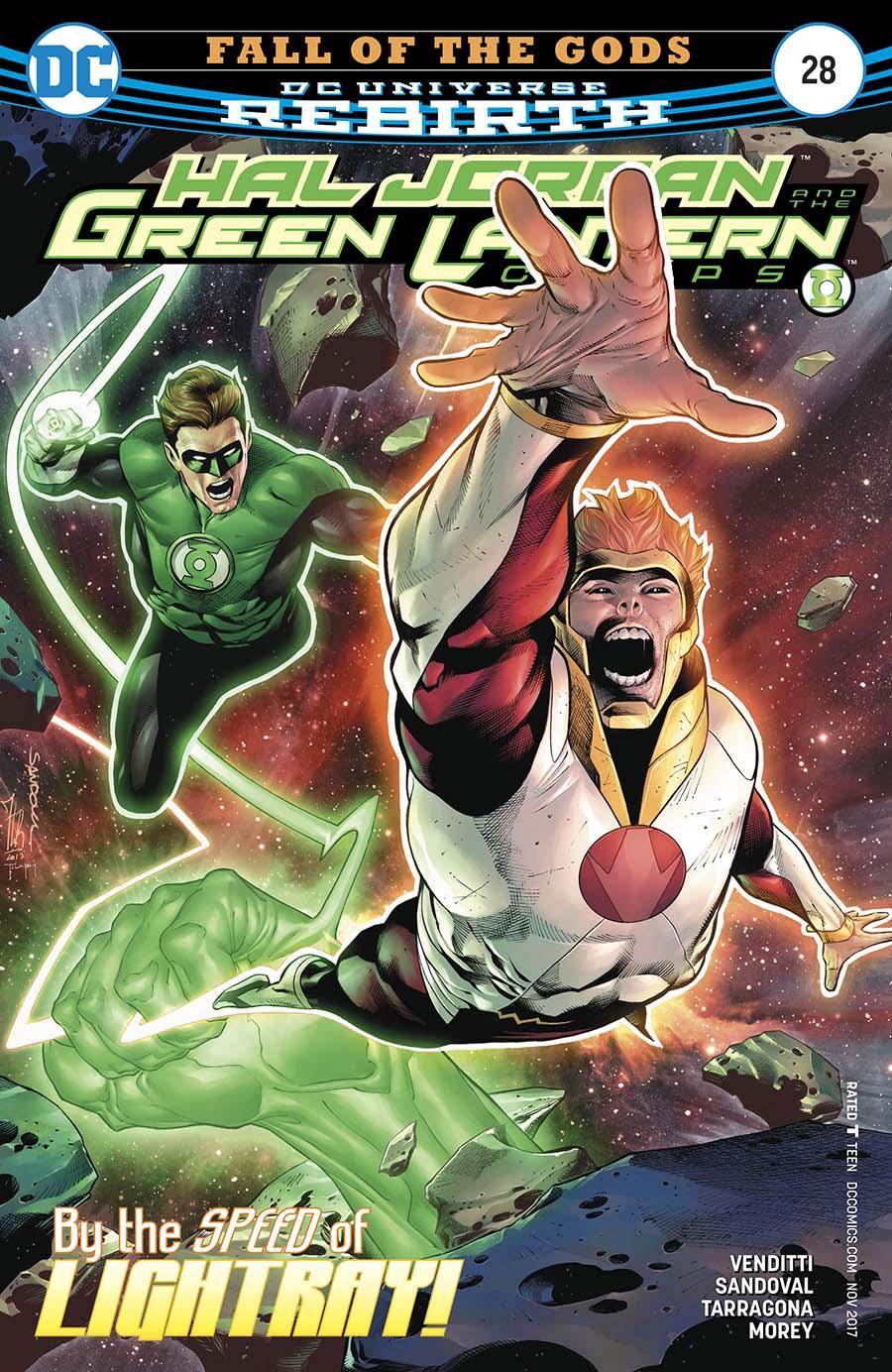 Hal Jordan And The Green Lantern Corps Vol. 1 #28