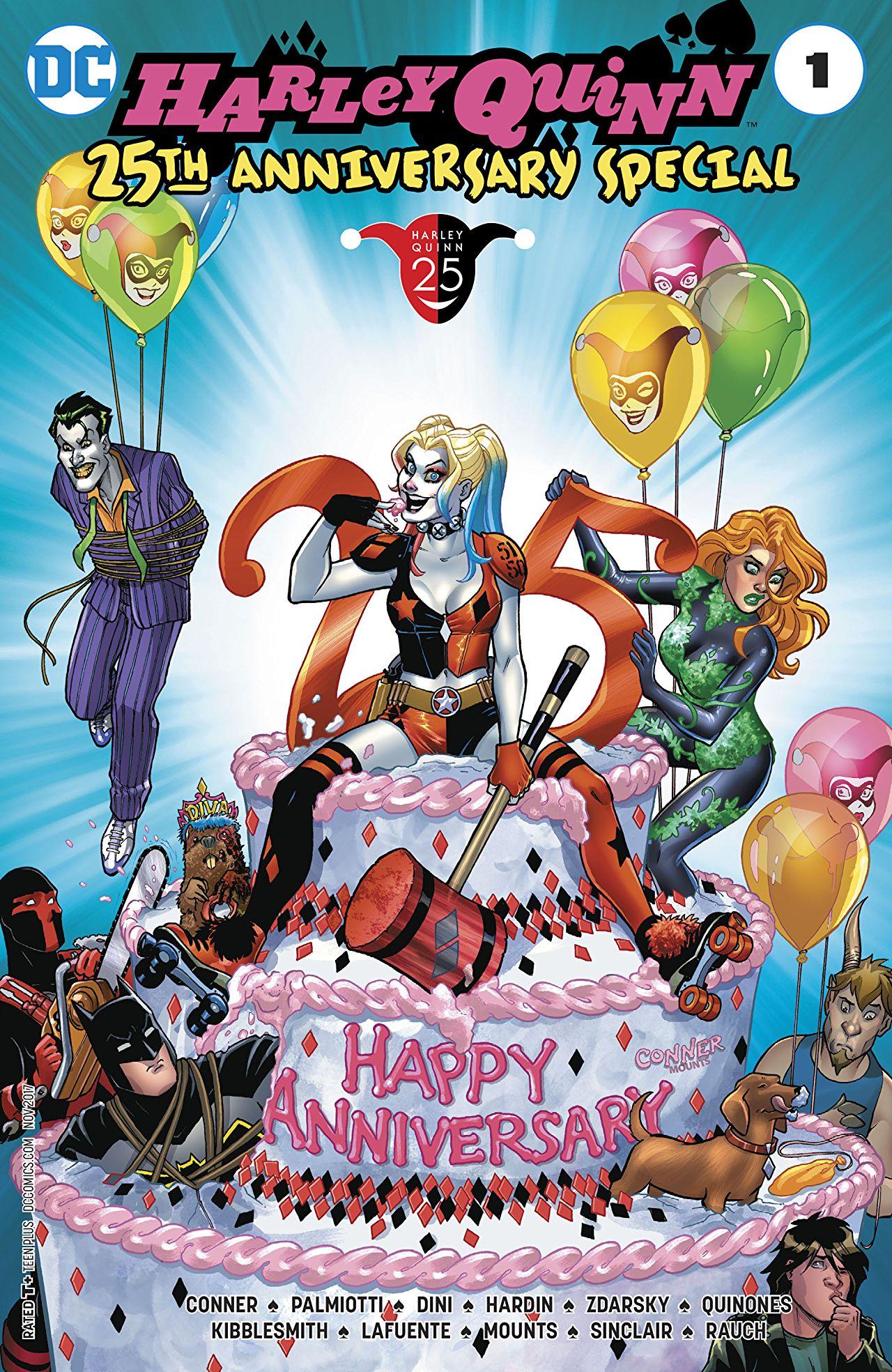 Harley Quinn 25th Anniversary Special Vol. 1 #1