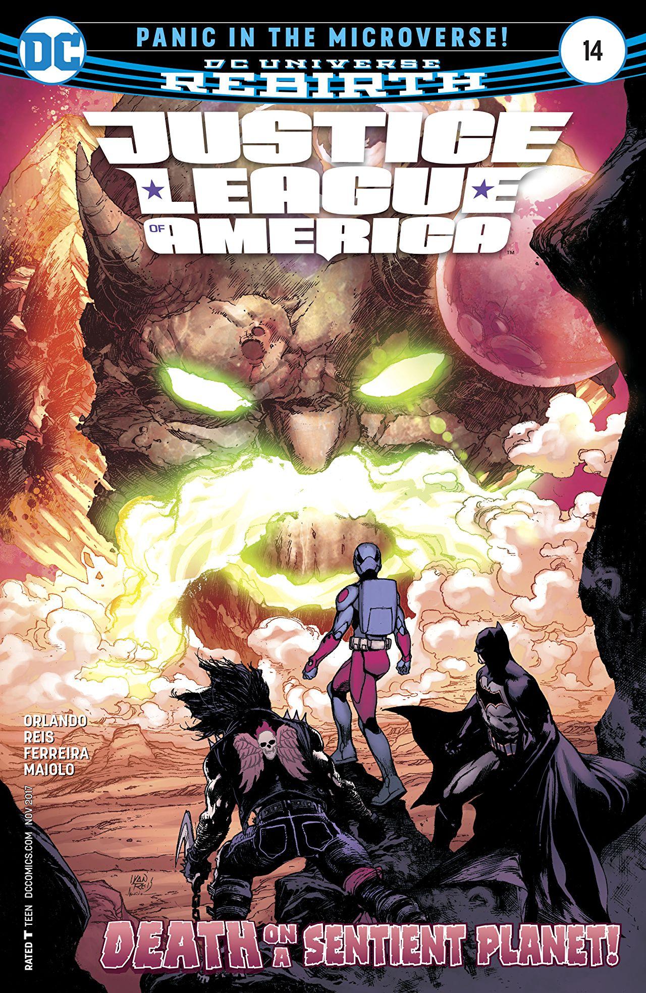 Justice League of America Vol. 5 #14