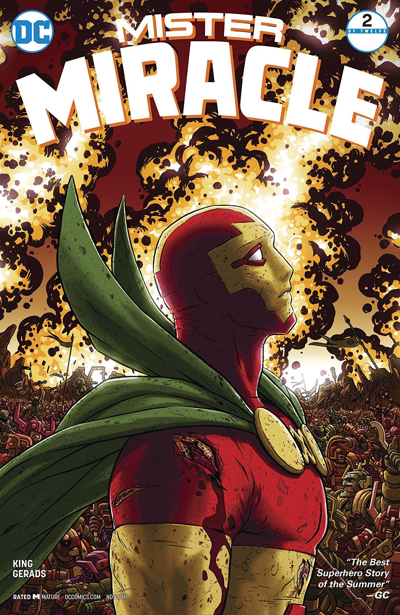 Mister Miracle Vol. 4 #2