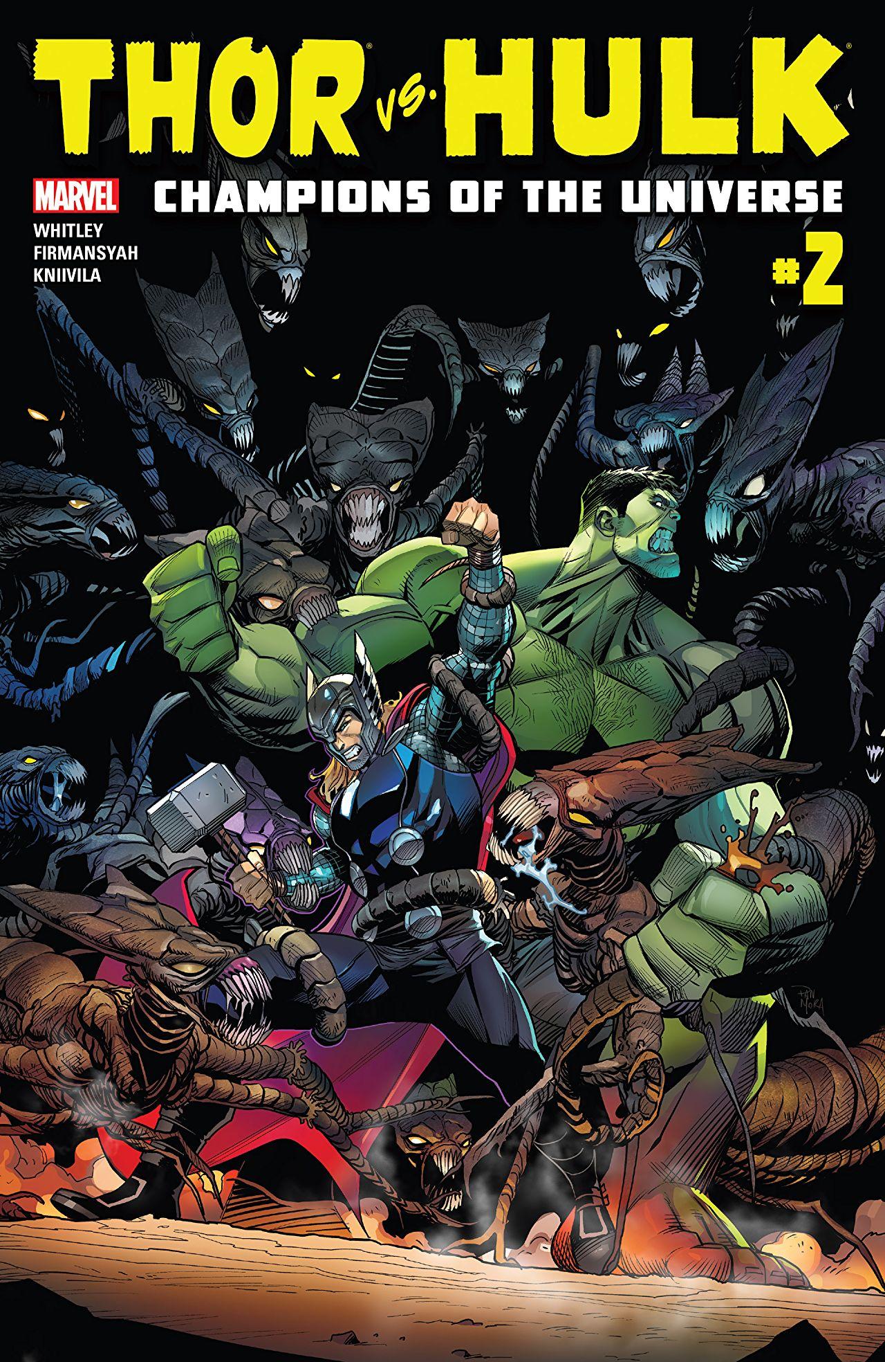 Thor vs. Hulk: Champions of the Universe Vol. 1 #2