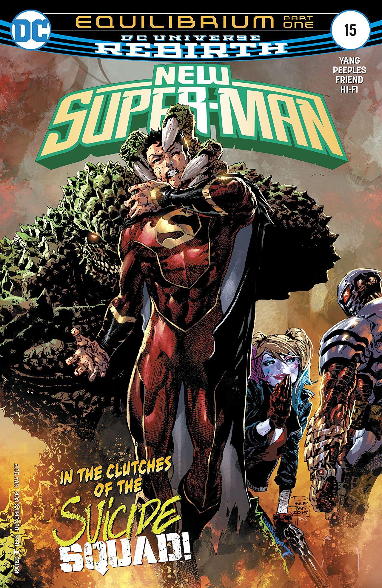 New Super-Man Vol. 1 #15