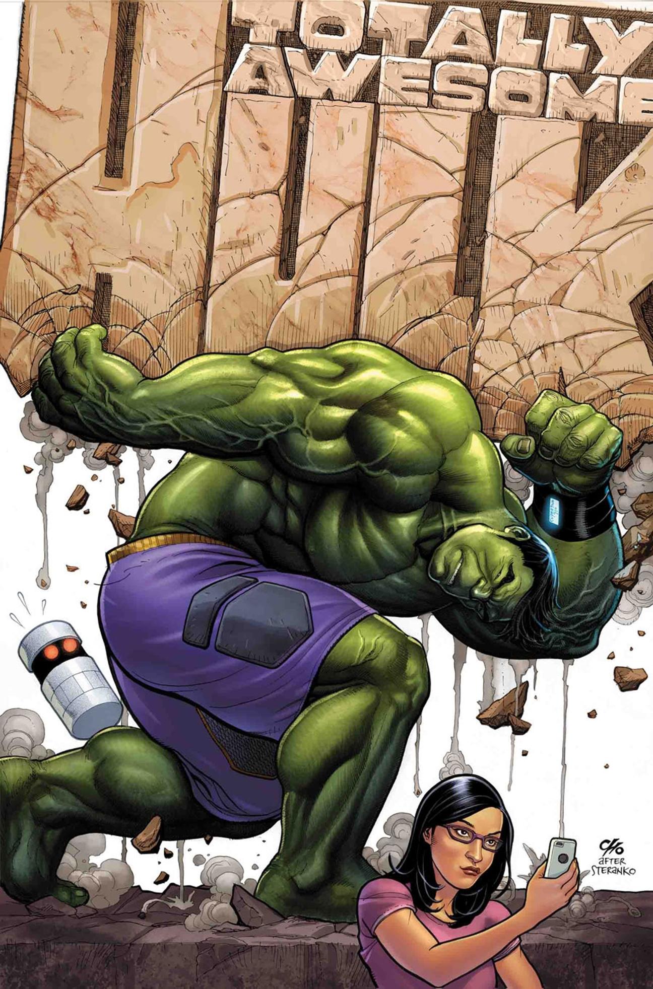 Totally Awesome Hulk Vol. 1 #23