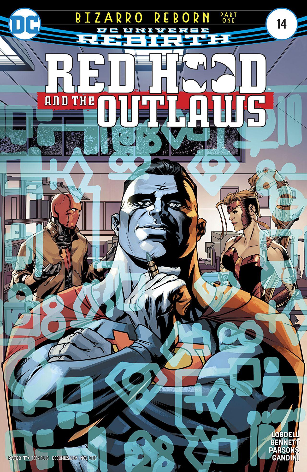 Red Hood and the Outlaws Vol. 2 #14