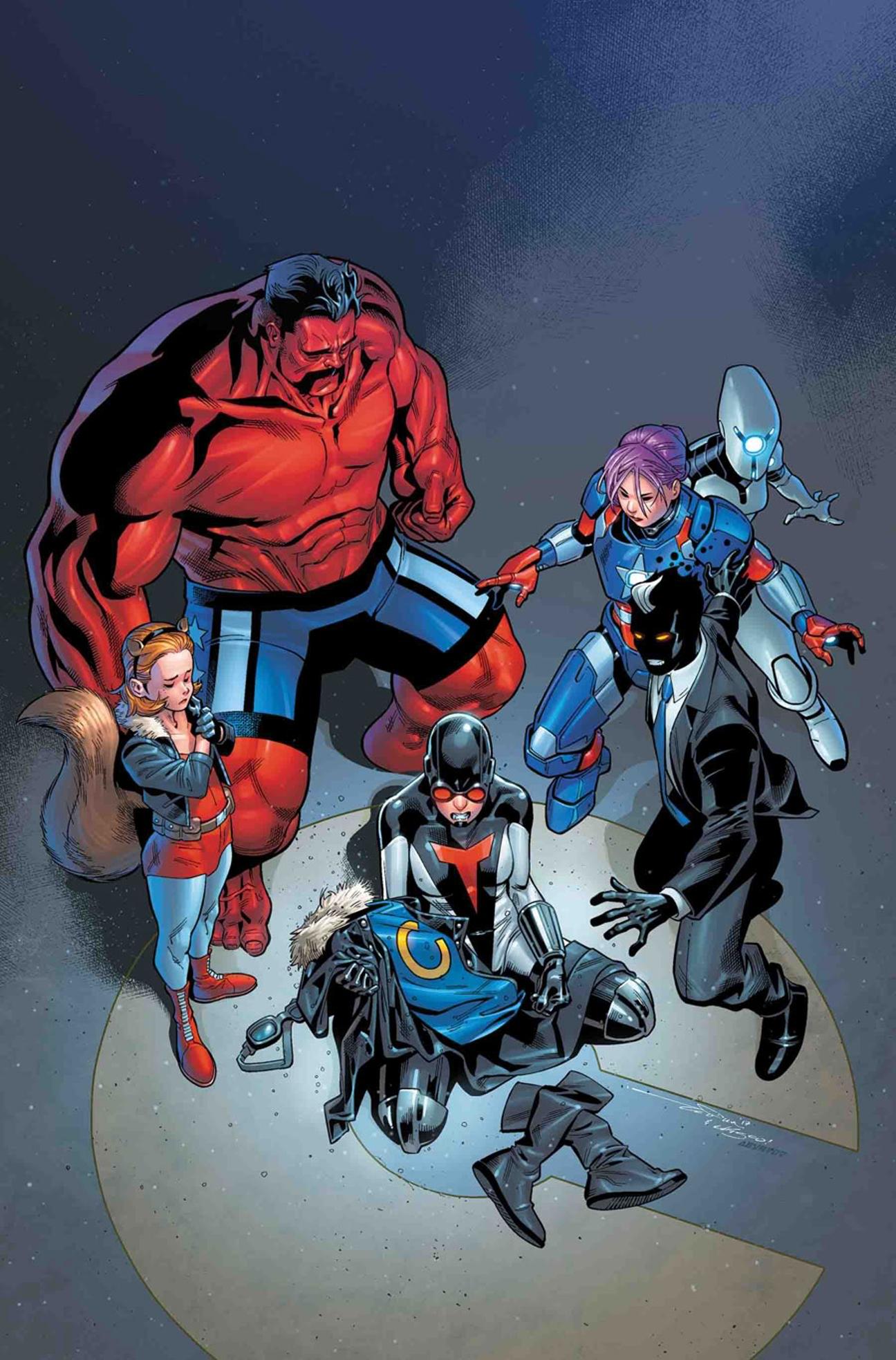 U.S.Avengers Vol. 1 #10