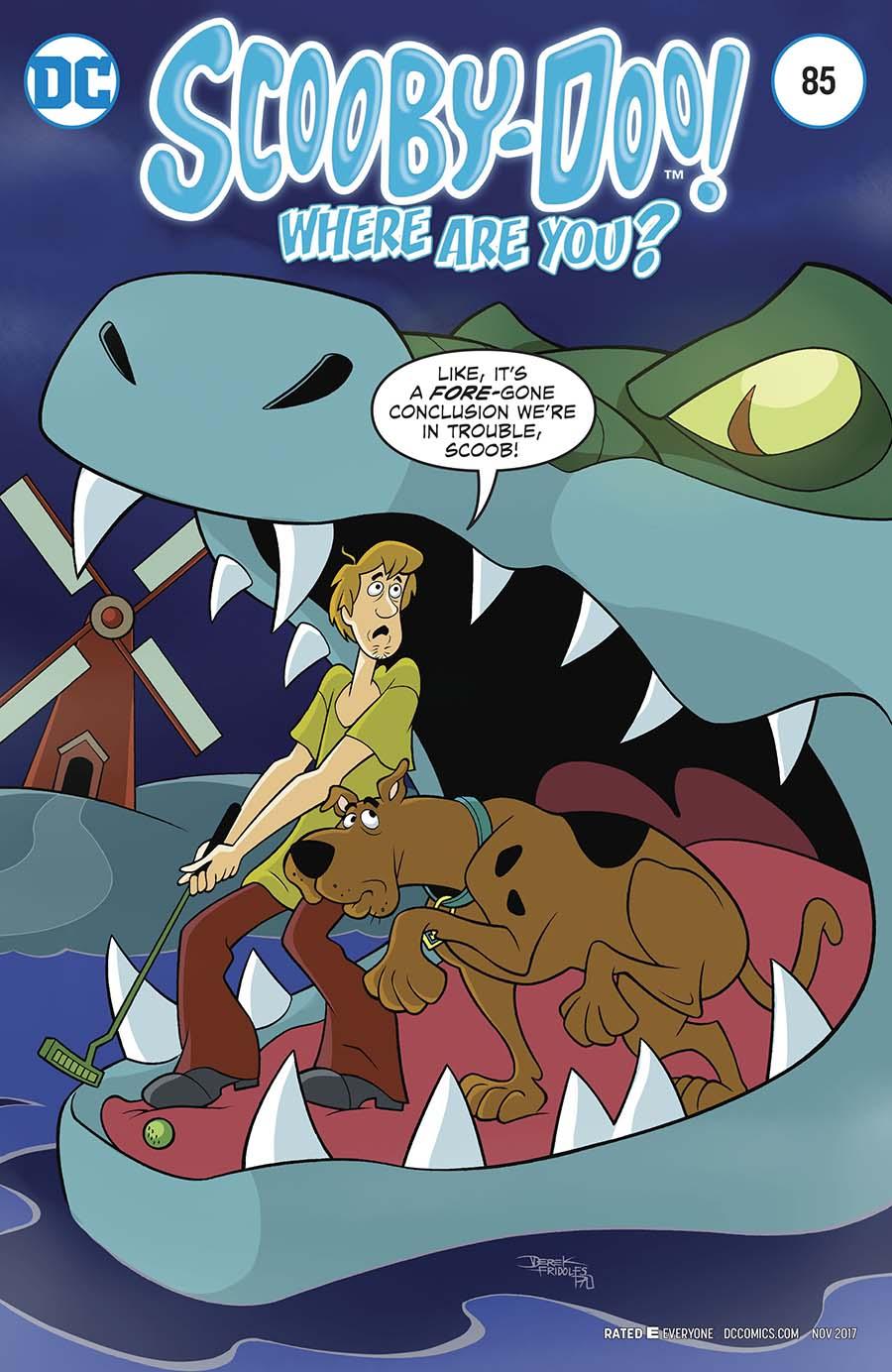 Scooby-Doo Where Are You Vol. 1 #85