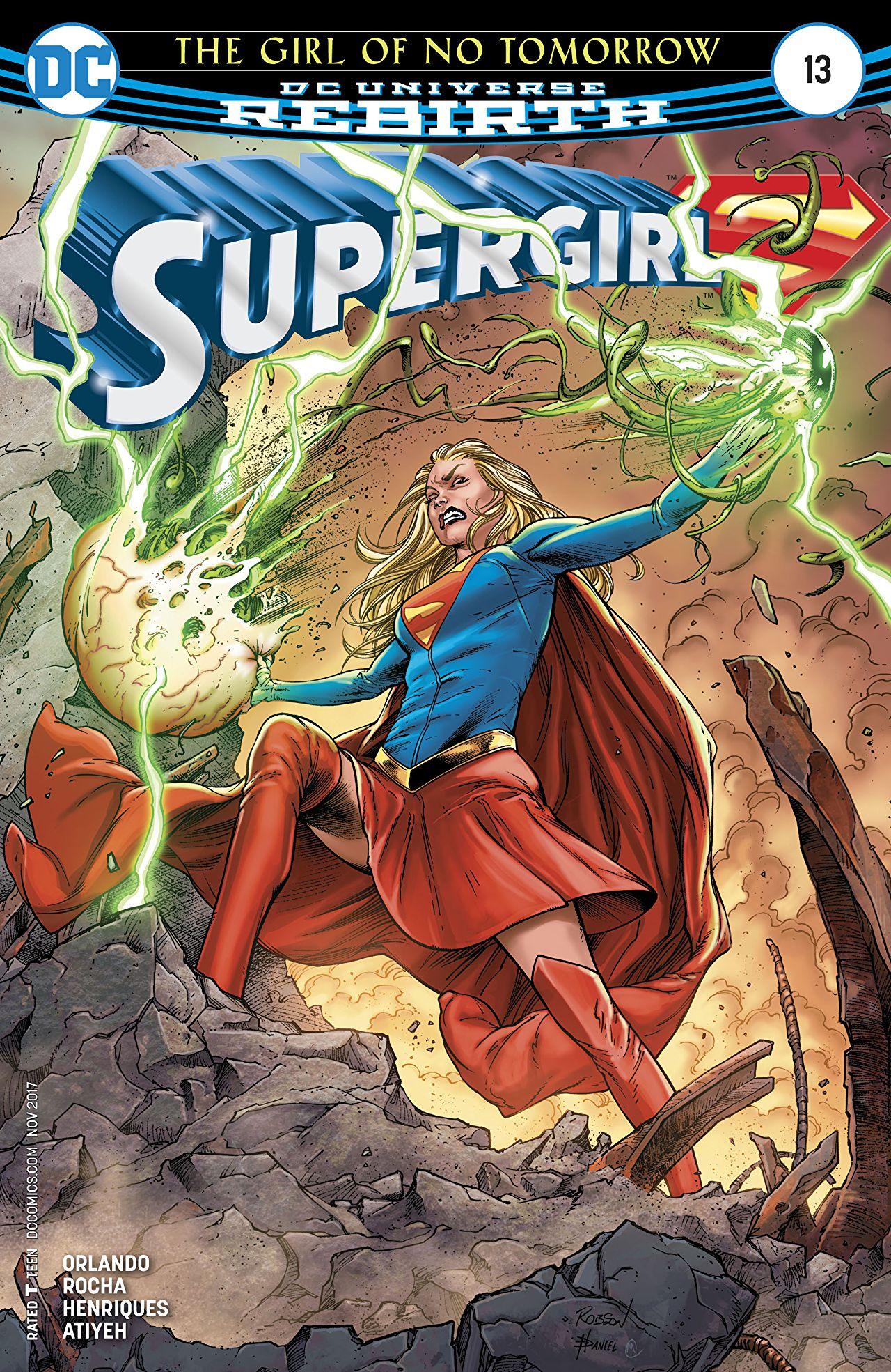 Supergirl Vol. 7 #13