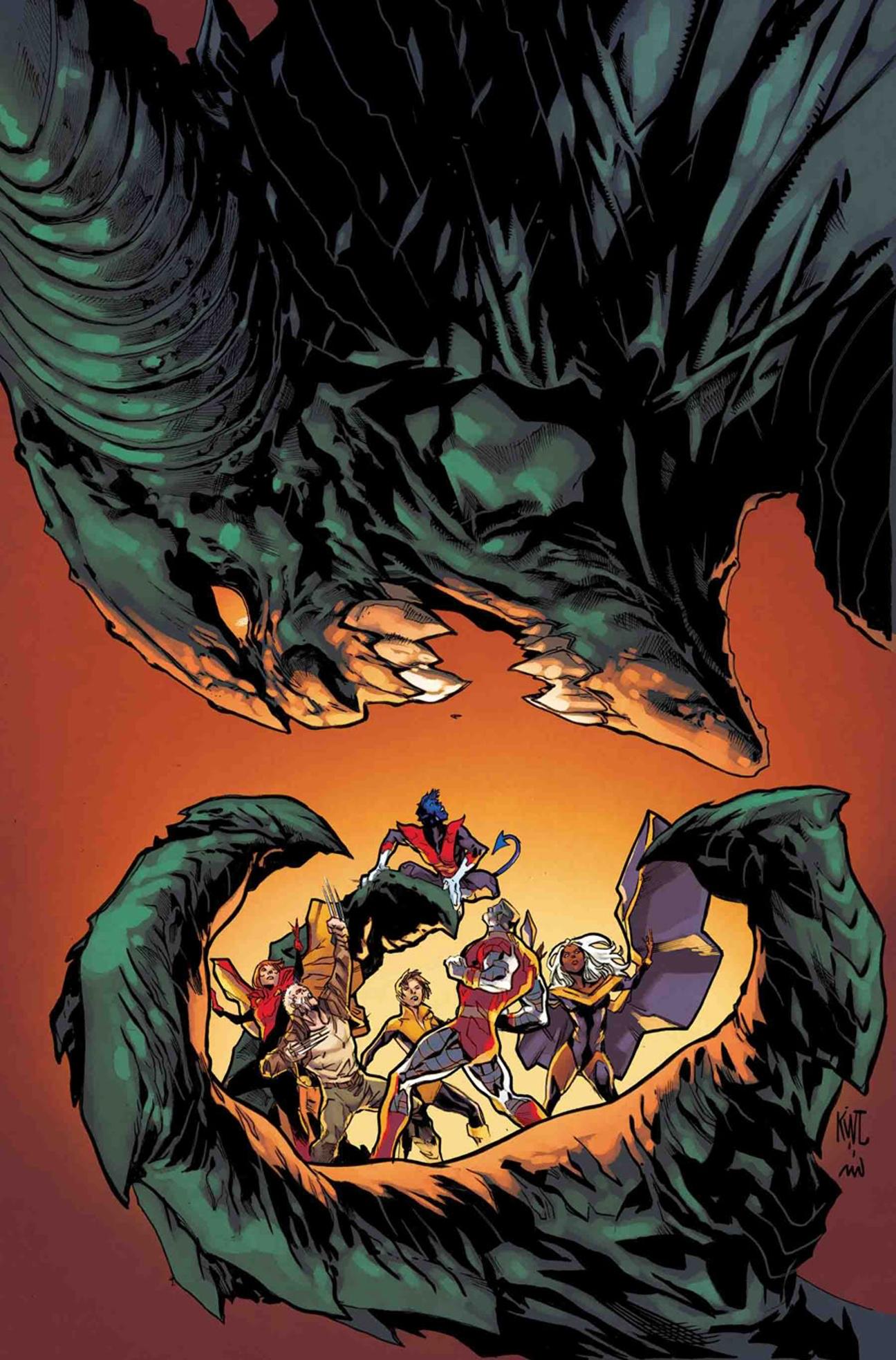 X-Men: Gold Vol. 2 #12