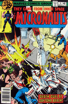 Micronauts Vol. 1 #3