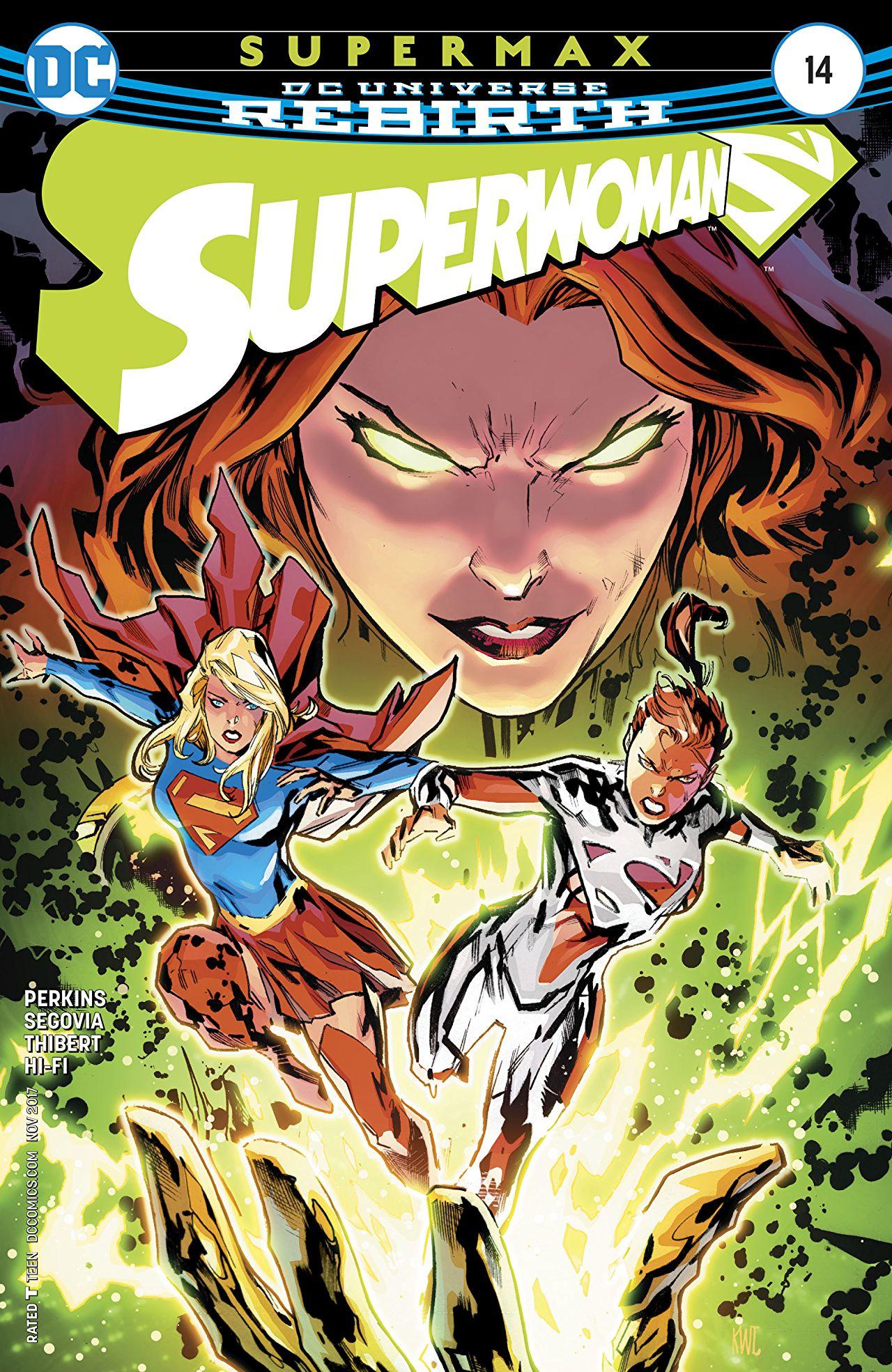 Superwoman Vol. 1 #14