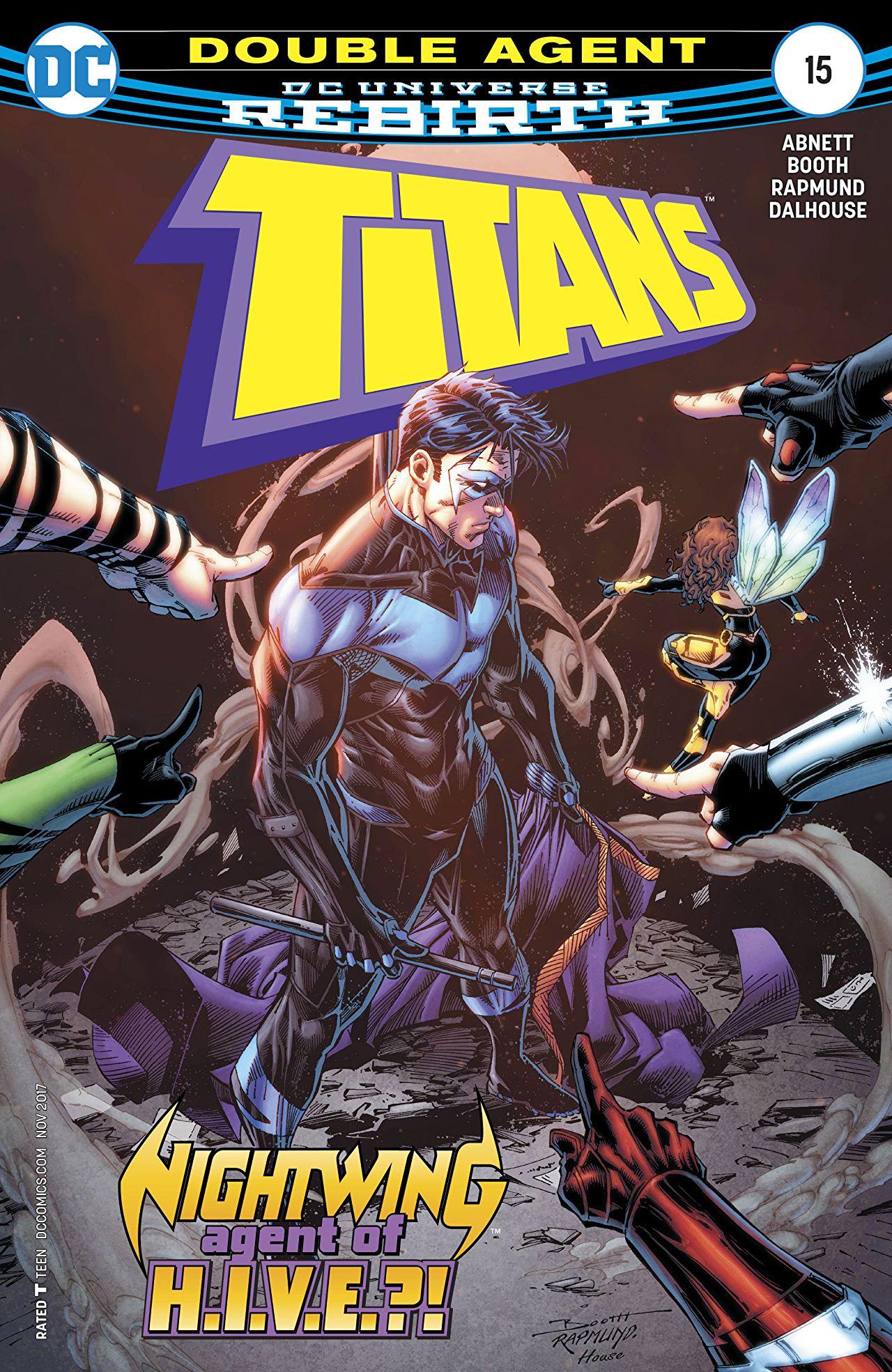 Titans Vol. 3 #15