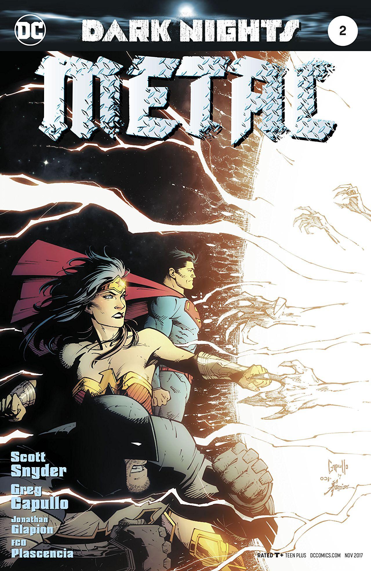 Dark Nights: Metal Vol. 1 #2