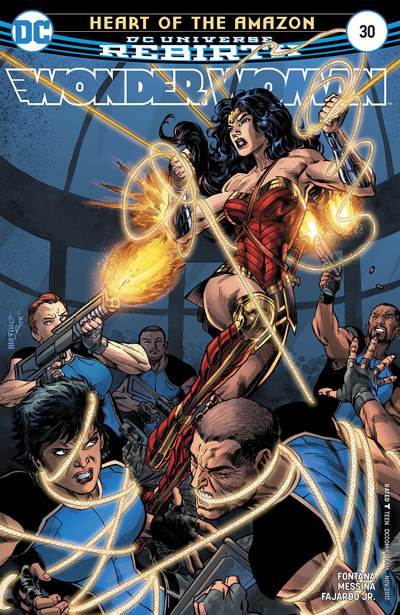 Wonder Woman Vol. 5 #30