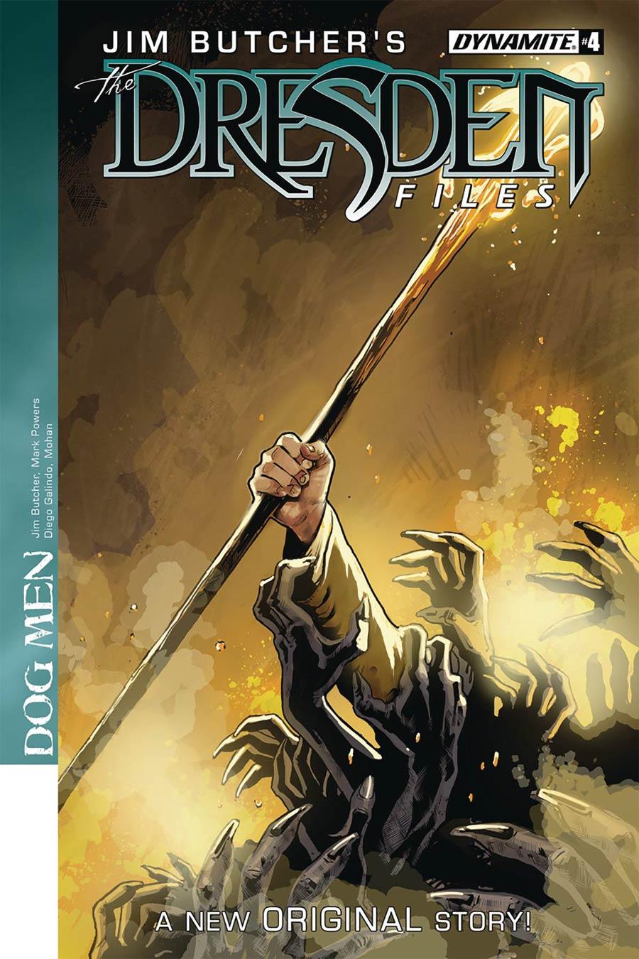 Jim Butchers Dresden Files Dog Men Vol. 1 #4