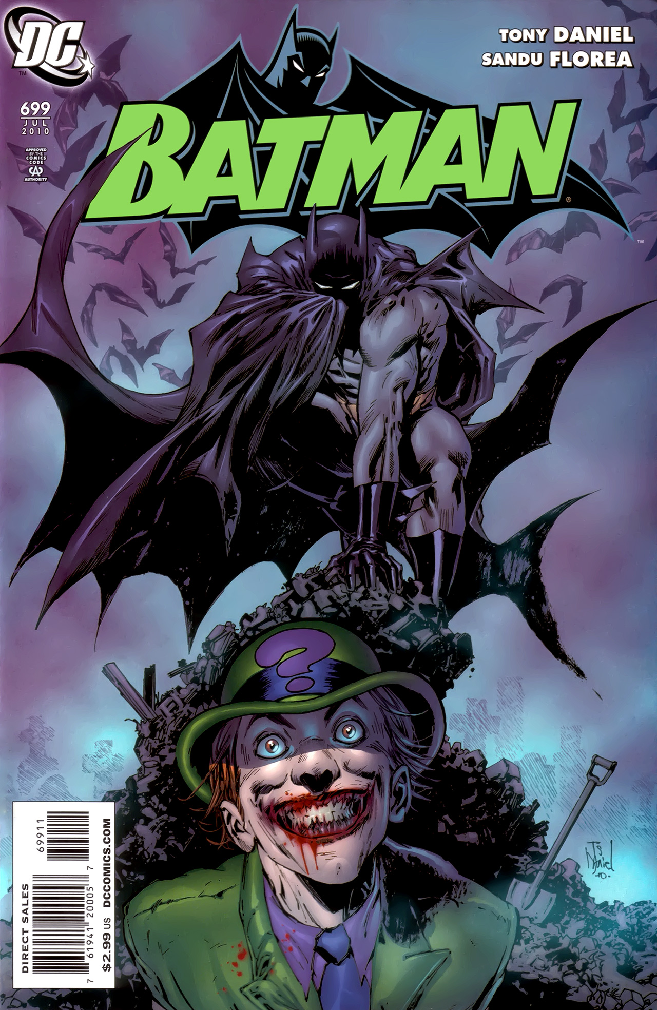 Batman Vol. 1 #699