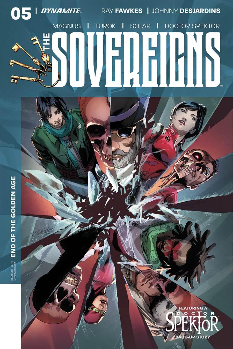 Sovereigns Vol. 1 #5