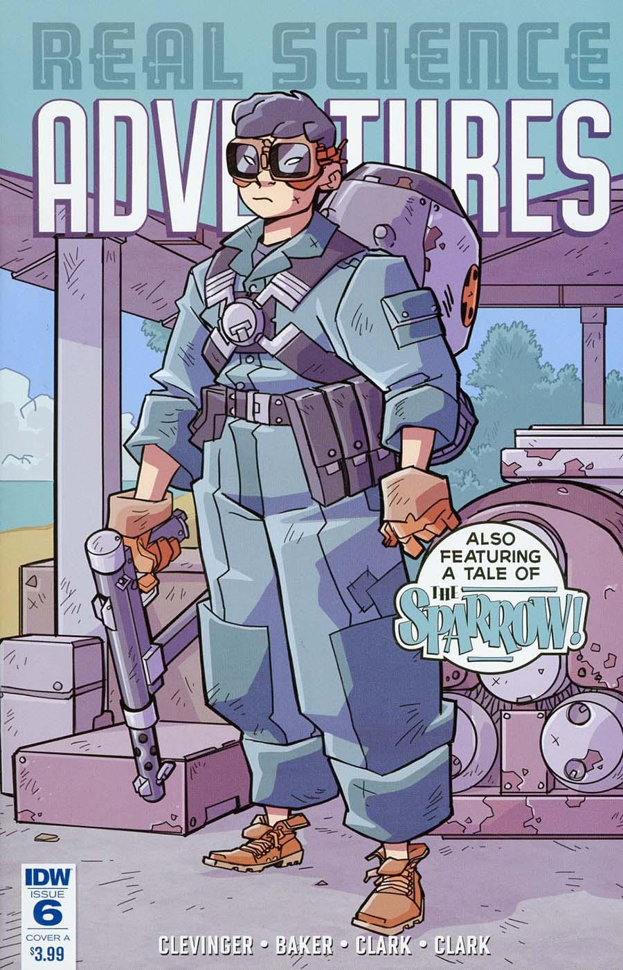 Atomic Robo Presents Real Science Adventures Vol. 1 #6