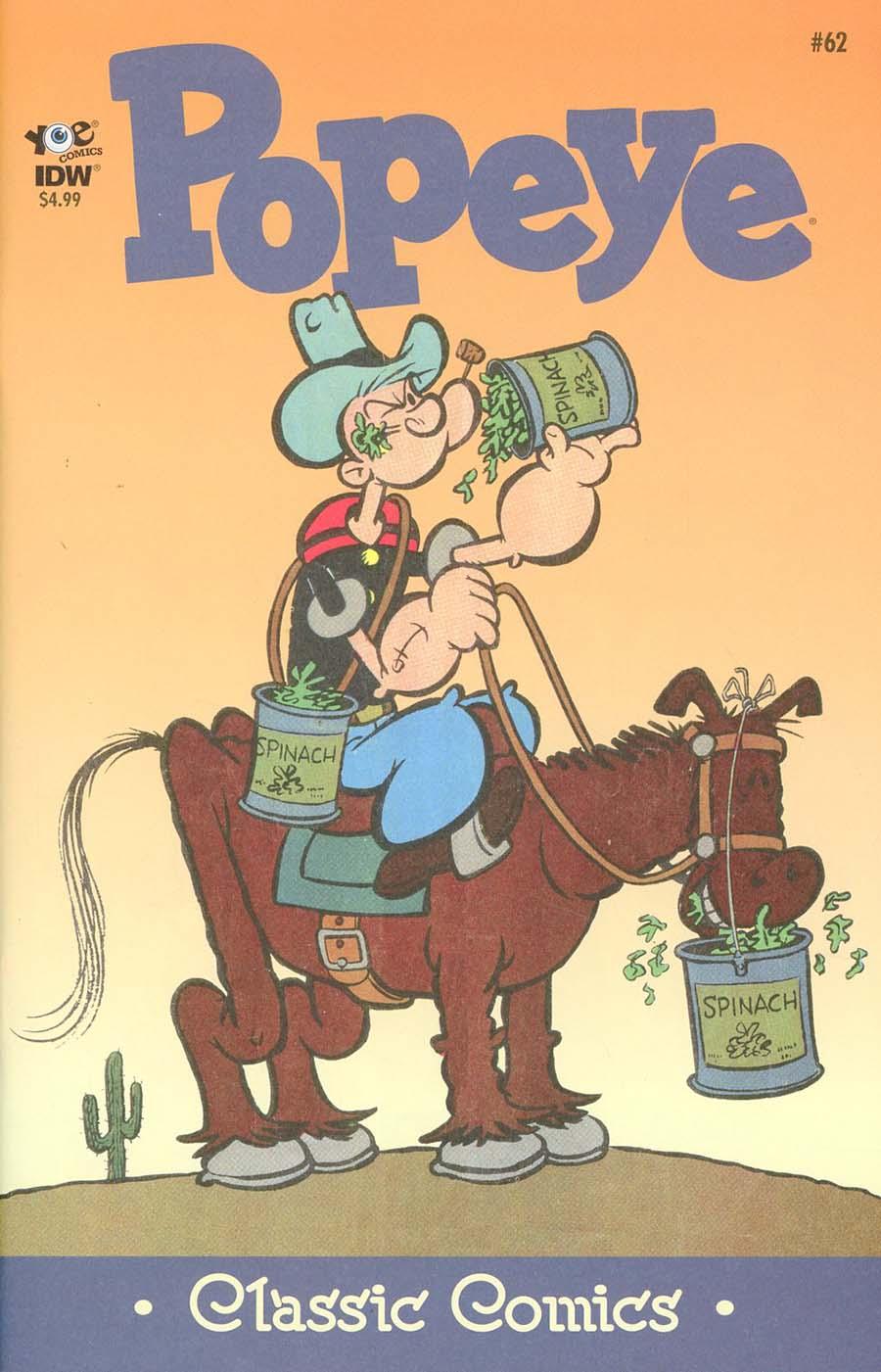 Classic Popeye Vol. 1 #62