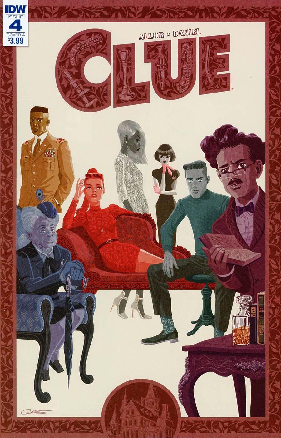 Clue Vol. 1 #4
