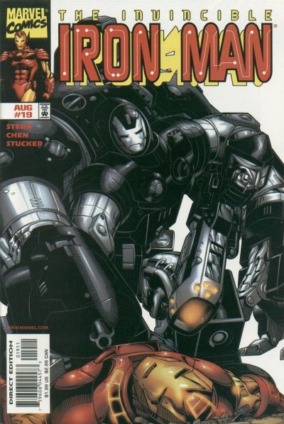 Iron Man Vol. 3 #19