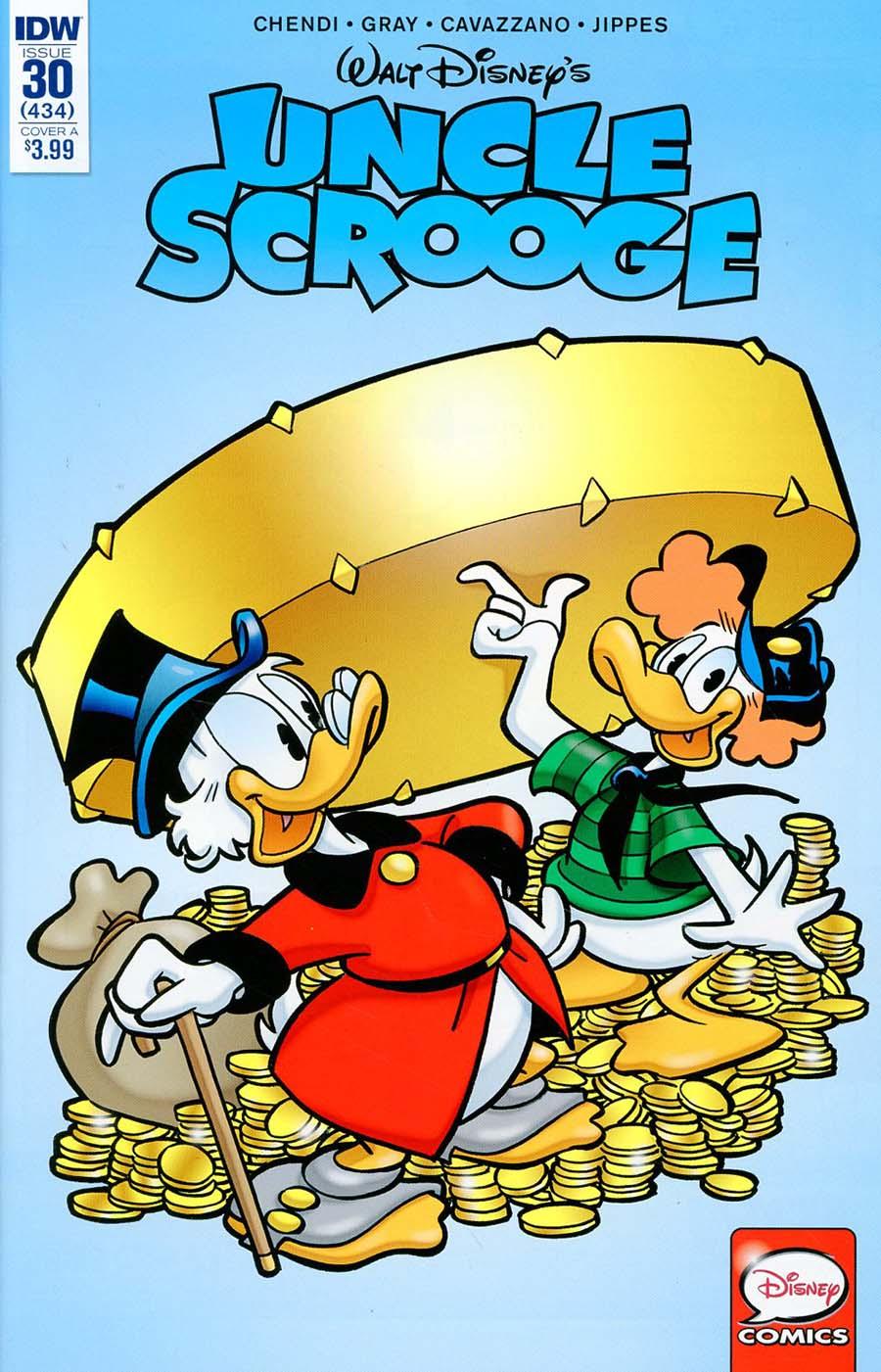 Uncle Scrooge Vol. 2 #30