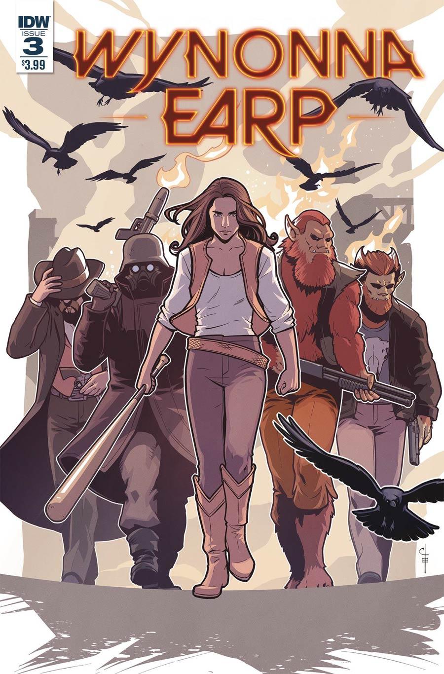 Wynonna Earp Season Zero Vol. 1 #3