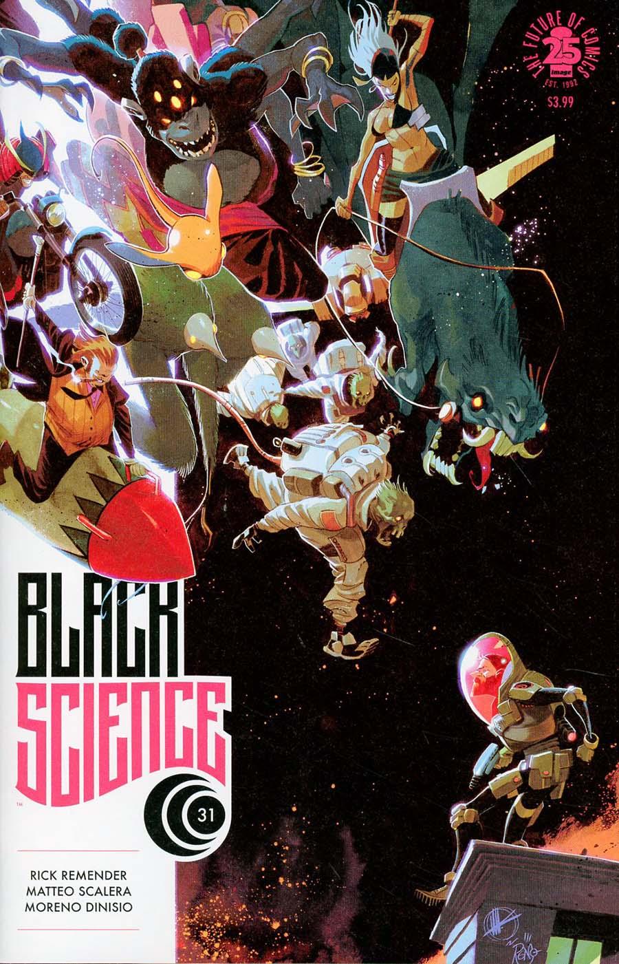 Black Science Vol. 1 #31