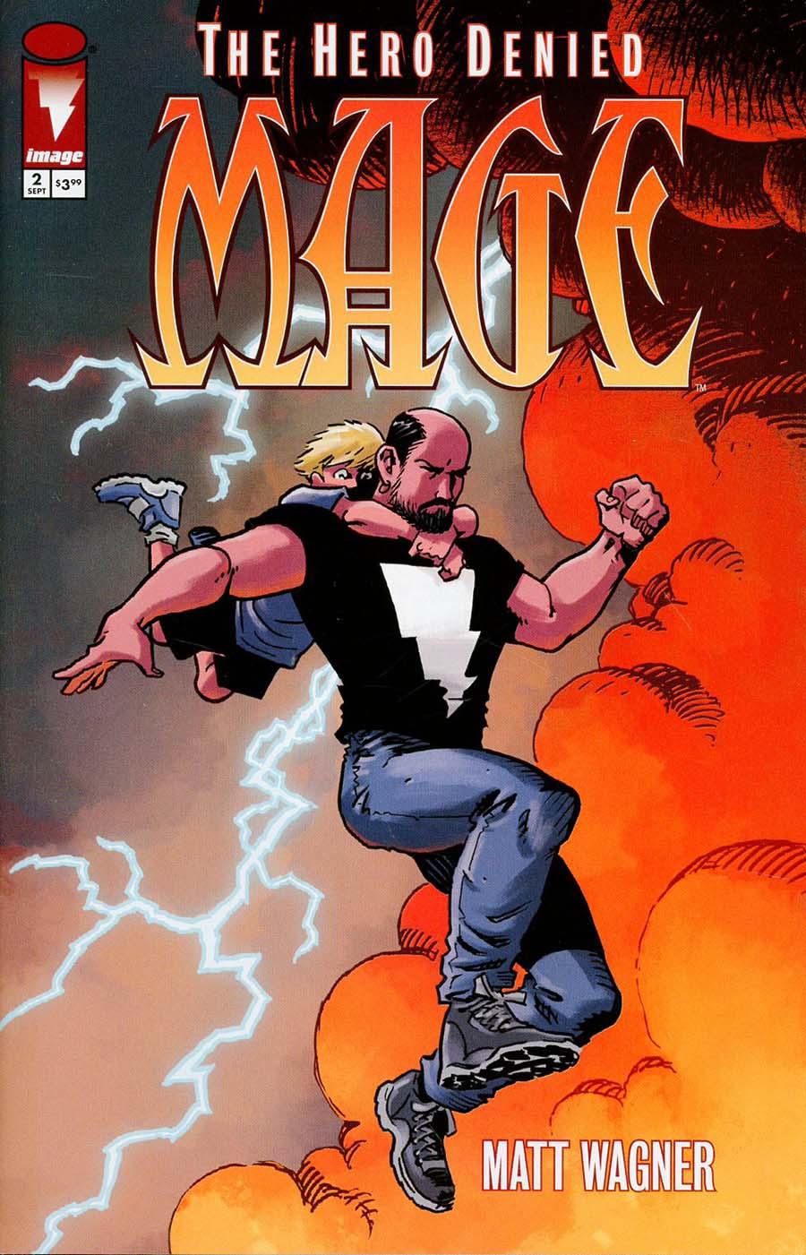 Mage The Hero Denied Vol. 1 #2