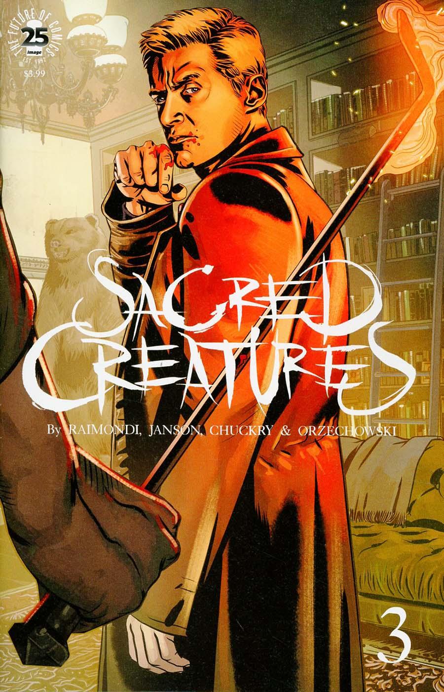 Sacred Creatures Vol. 1 #3