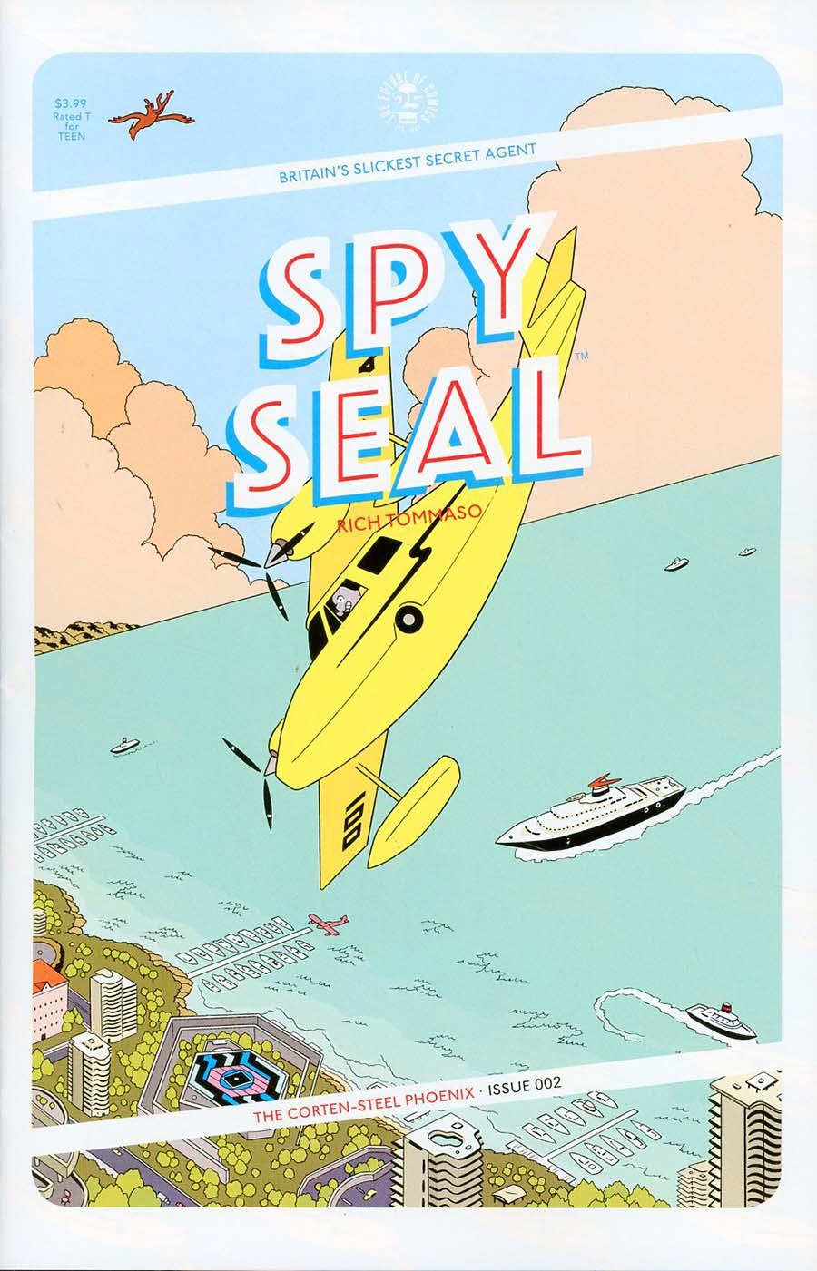 Spy Seal Vol. 1 #2