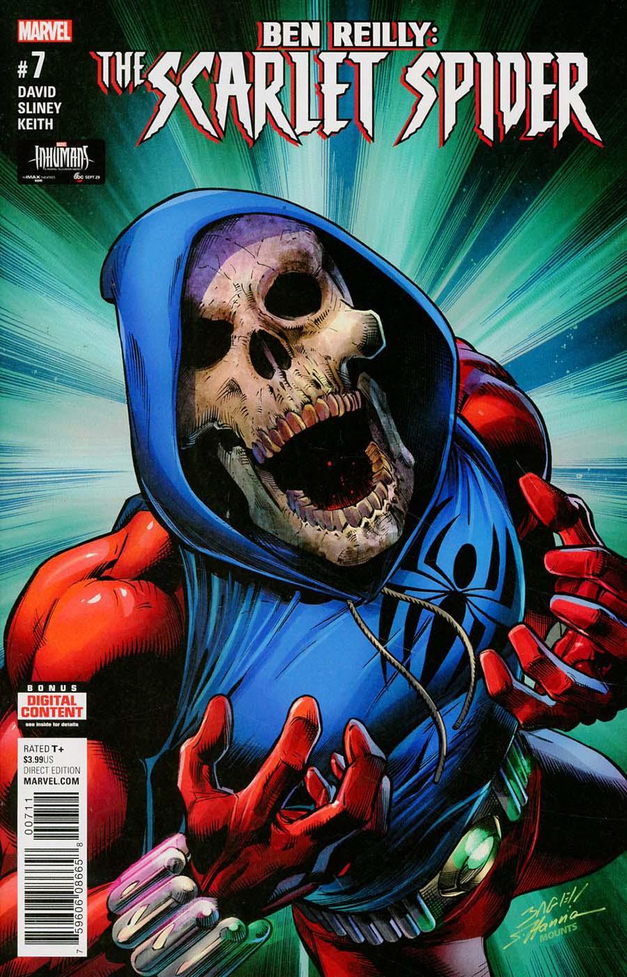 Ben Reilly The Scarlet Spider Vol. 1 #7