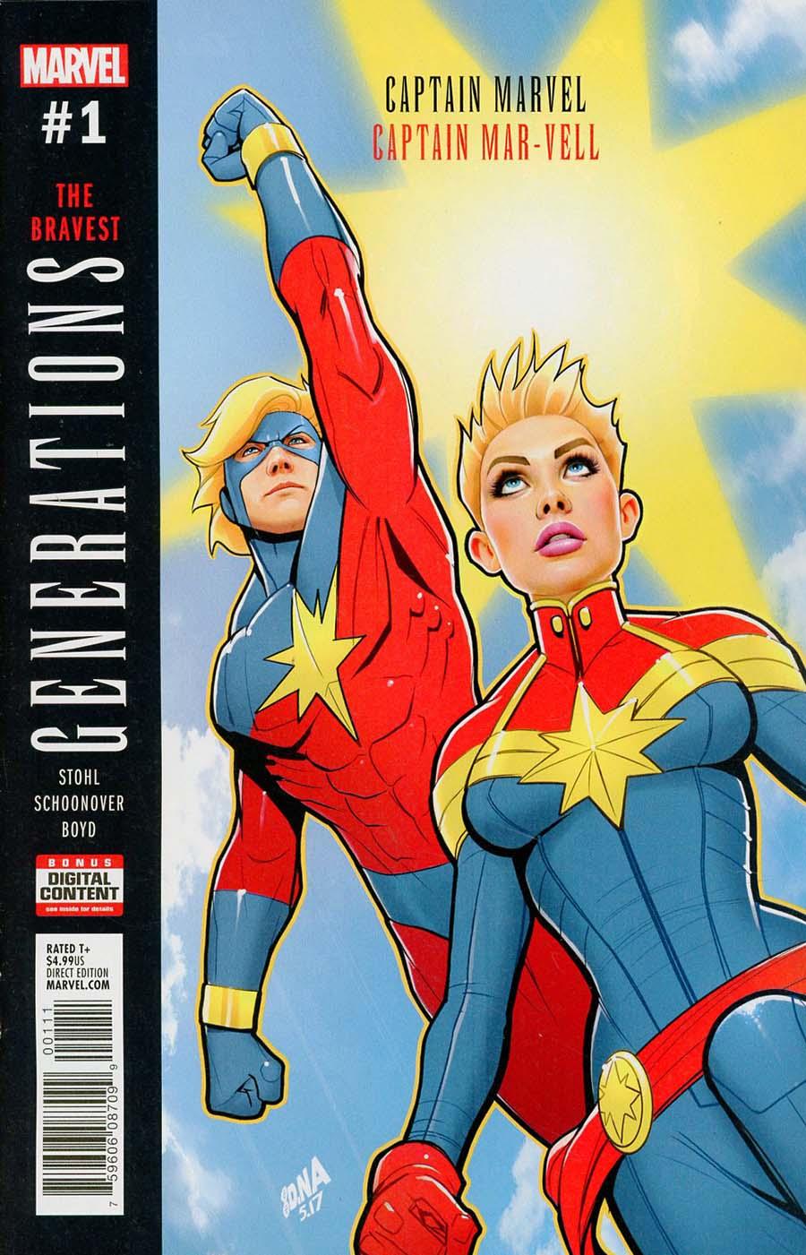 Generations Captain Marvel & Captain Mar-Vell Vol. 1 #1