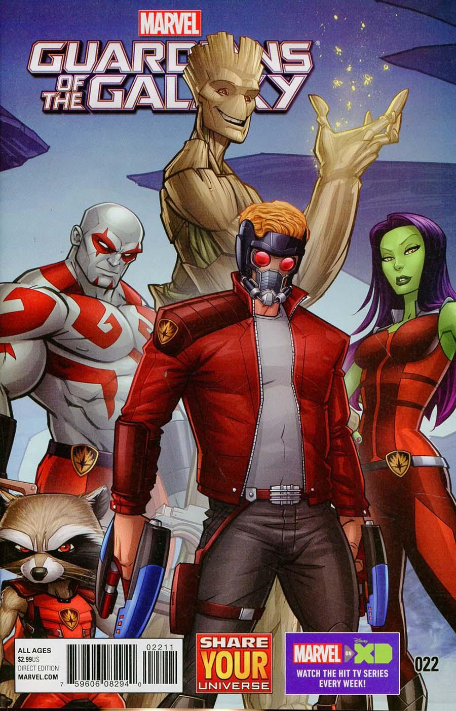 Marvel Universe Guardians of the Galaxy Vol. 2 #22