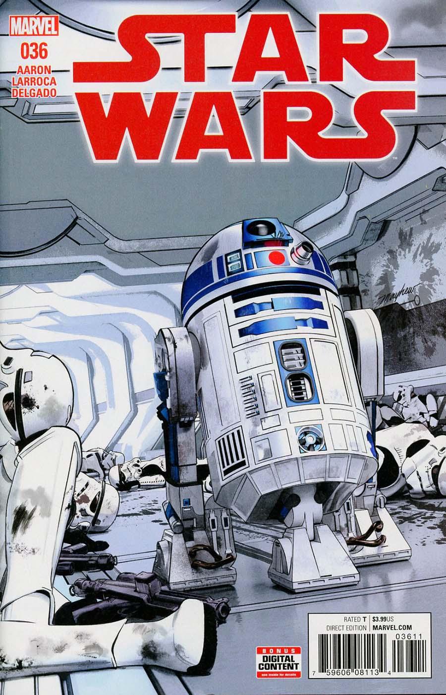 Star Wars (Marvel Comics) Vol. 4 #36
