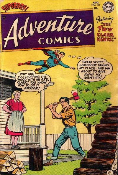 Adventure Comics Vol. 1 #191