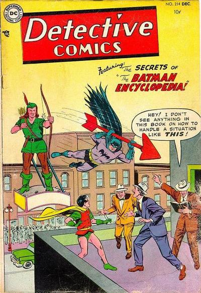 Detective Comics Vol. 1 #214