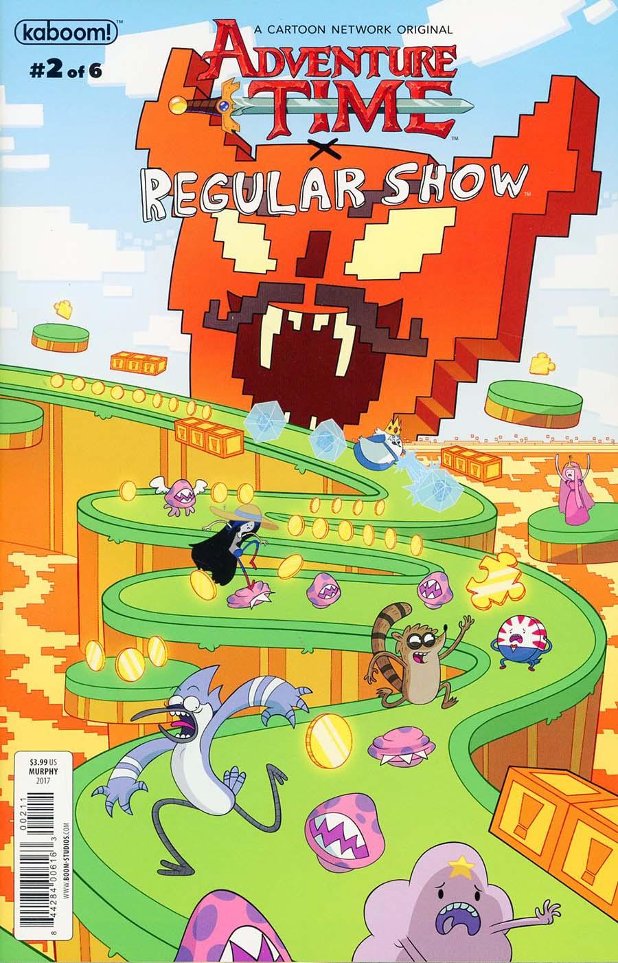 Adventure Time Regular Show Vol. 1 #2