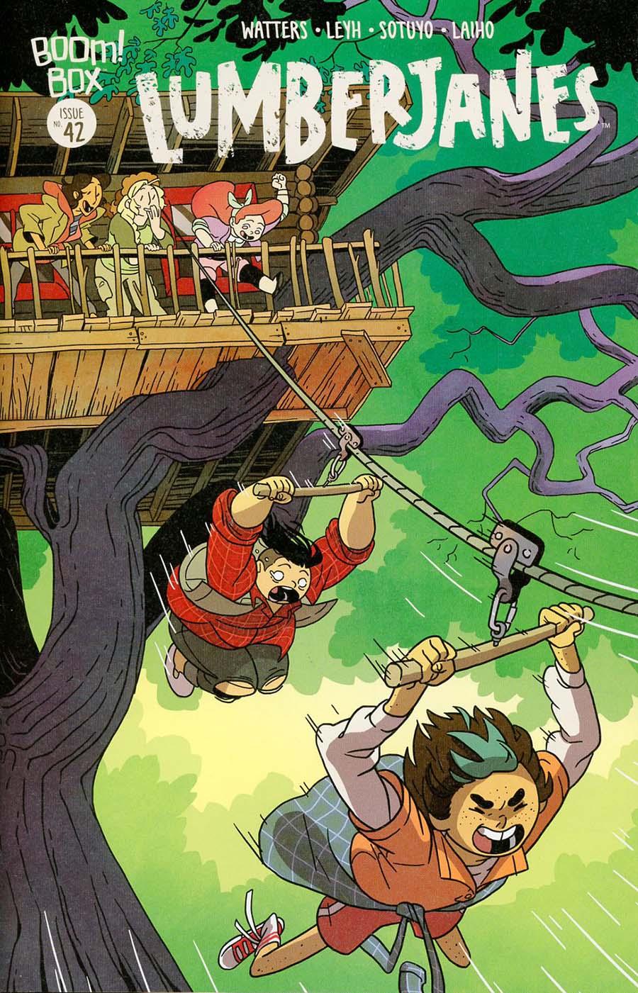 Lumberjanes Vol. 1 #42