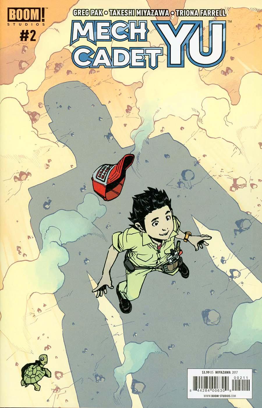 Mech Cadet Yu Vol. 1 #2